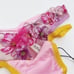 For Love And Lemons Falling Floral Lace Thongs Punch Pink XXS NWT