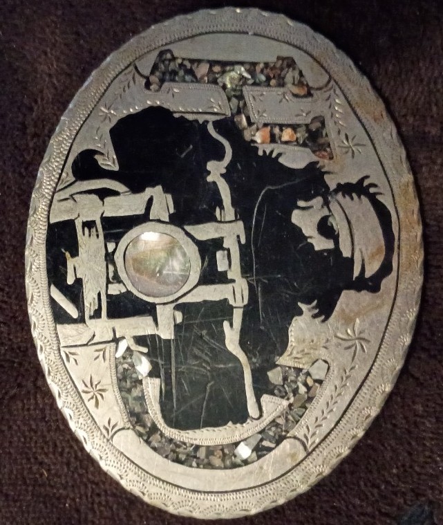 Vintage HD Belt buckle