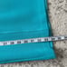 St John Teal Mini Dress Bodycon Cross Back Stretch Party Evening Cocktail Size 2