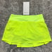 NWOT Lululemon Pace Rival Skirt 13 *Highlight Yellow