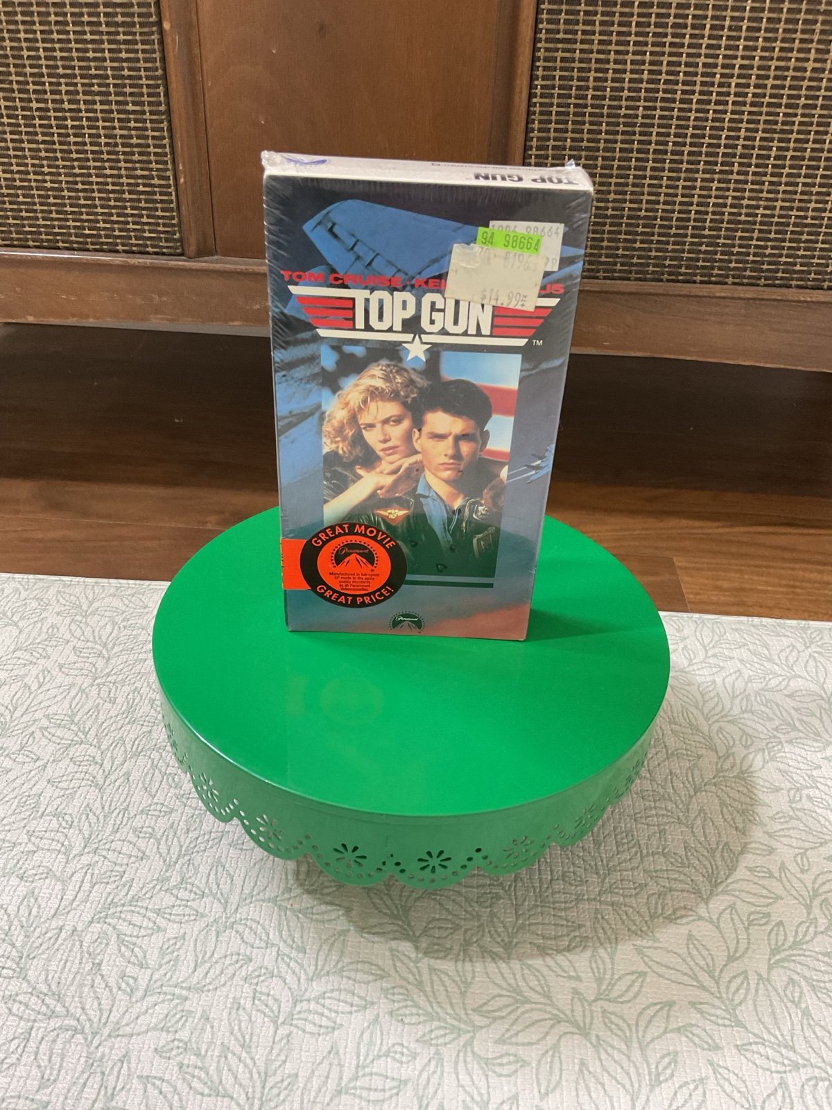 Top Gun VHS
