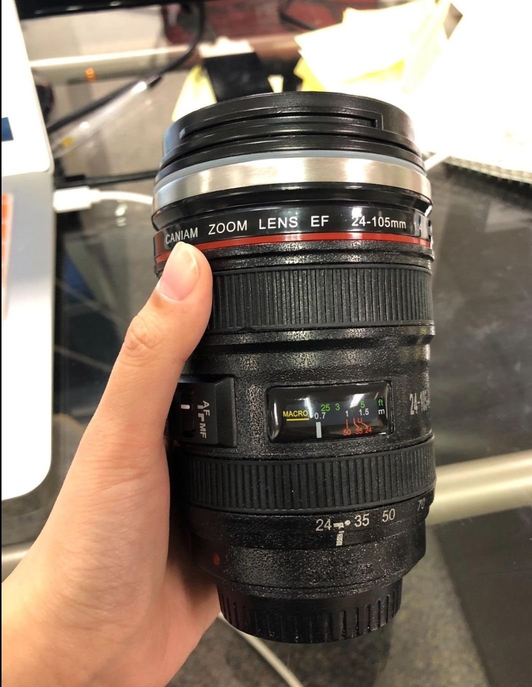New Camera Lens Coffee Mug,the Latest De