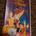 Black diamond edition Beauty and the Beast vhs