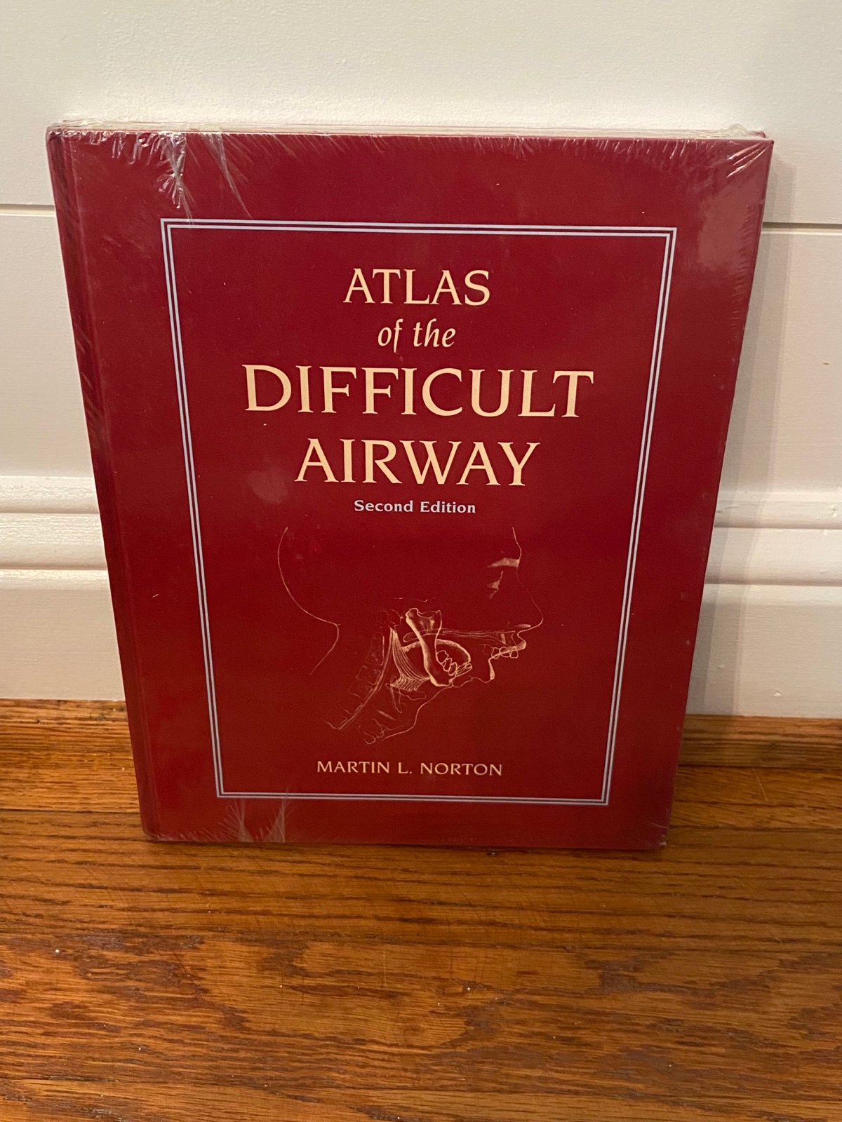 Atlas Of The Difficult Airway Hardcover Book New Sealed Second Edition Norton