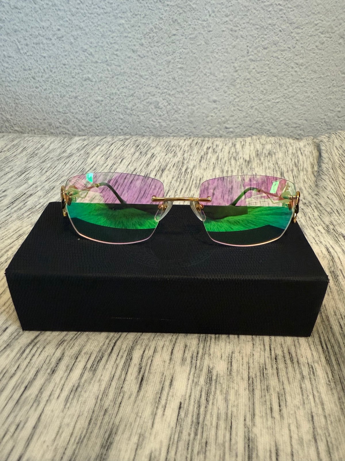 Vintage Frames Forthright Flamingo Limited Edition Sunglasses