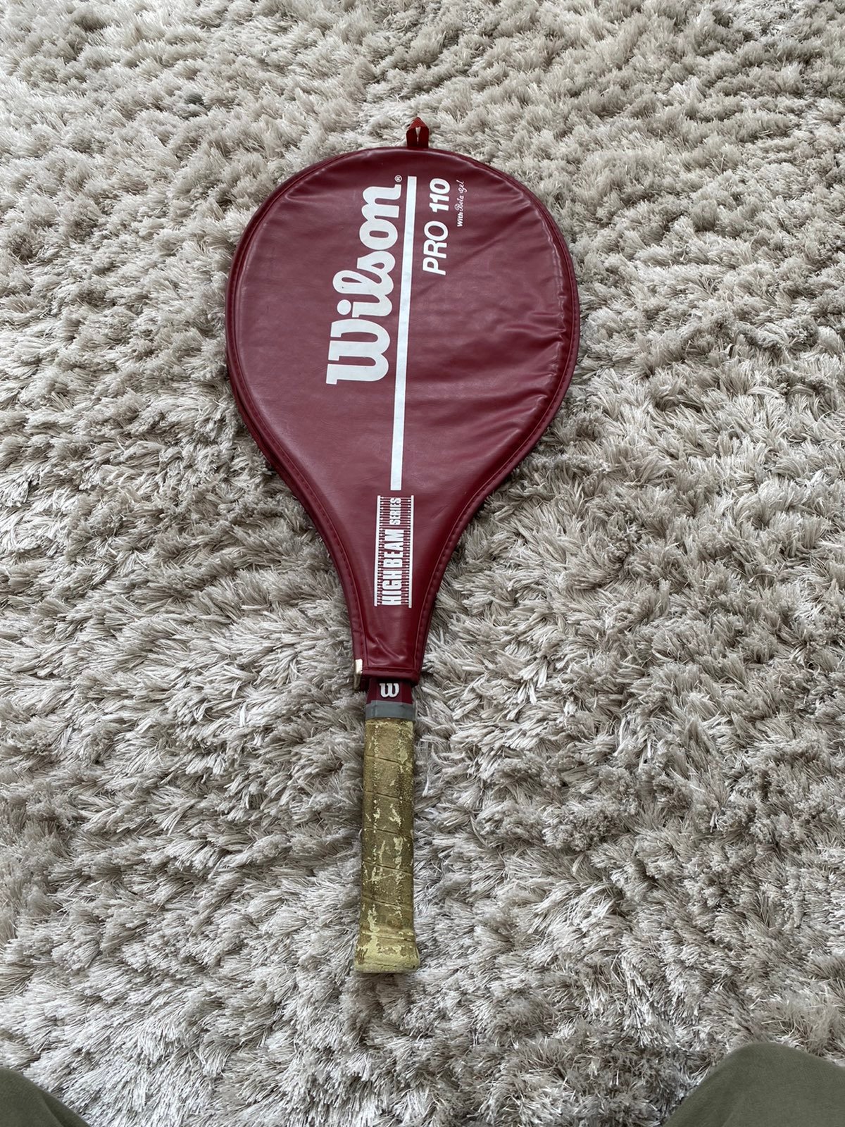 Wilson Pro 110 Tennis Racquet 4 3/8 Gri