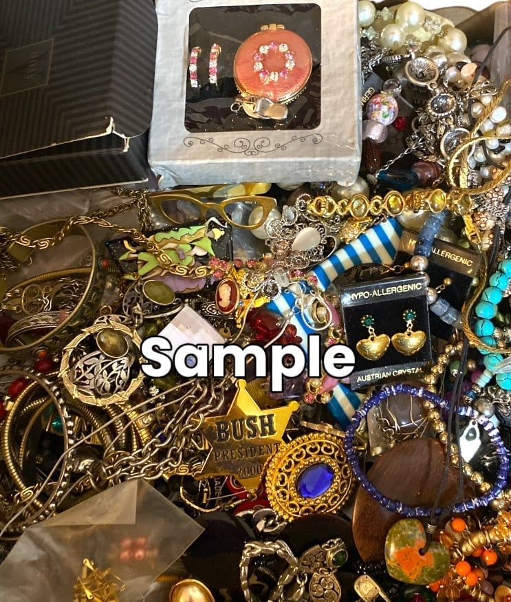 estate jewelry Lot untested 10 pounds