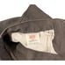 WRANGLER Vintage 90's Men's Carpenter Shorts GRAY 100% Cotton Sz 34