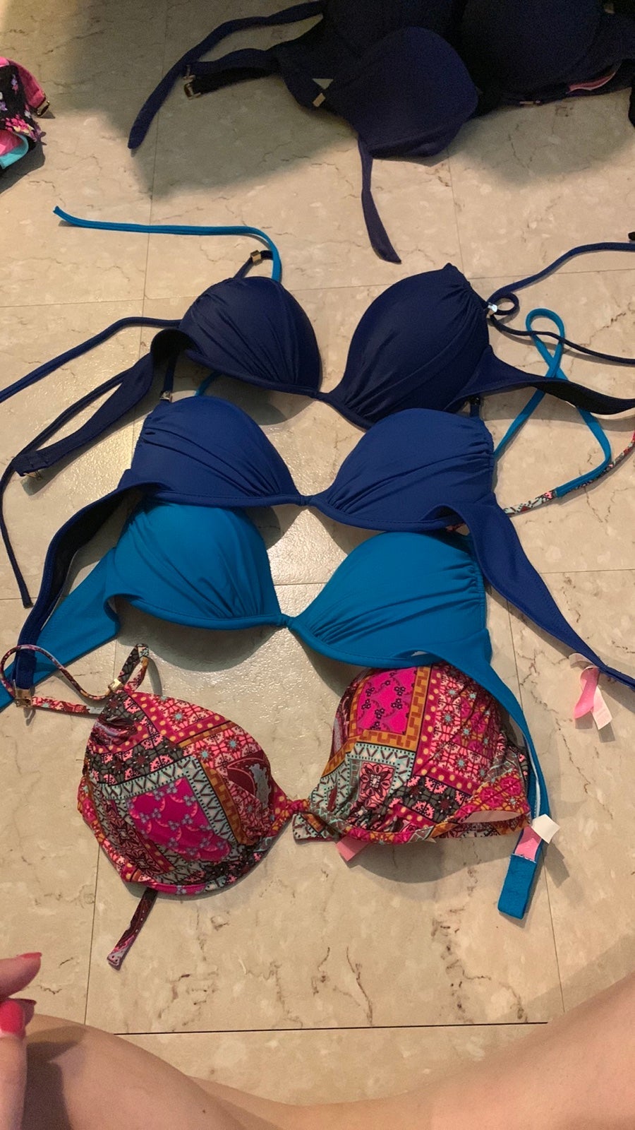Victoria Secret Bikini top Bundle