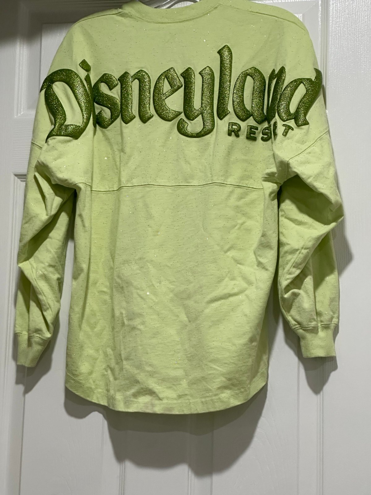 Disney Parks Disneyland Tinker Bell Spirit Jersey-Green sz XS