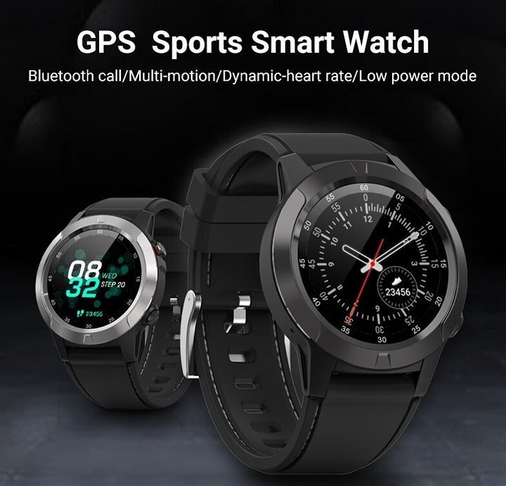 Gandley M4 Smart Watch Men Women GPS Smartwatch Android IOS IP67 Waterproof