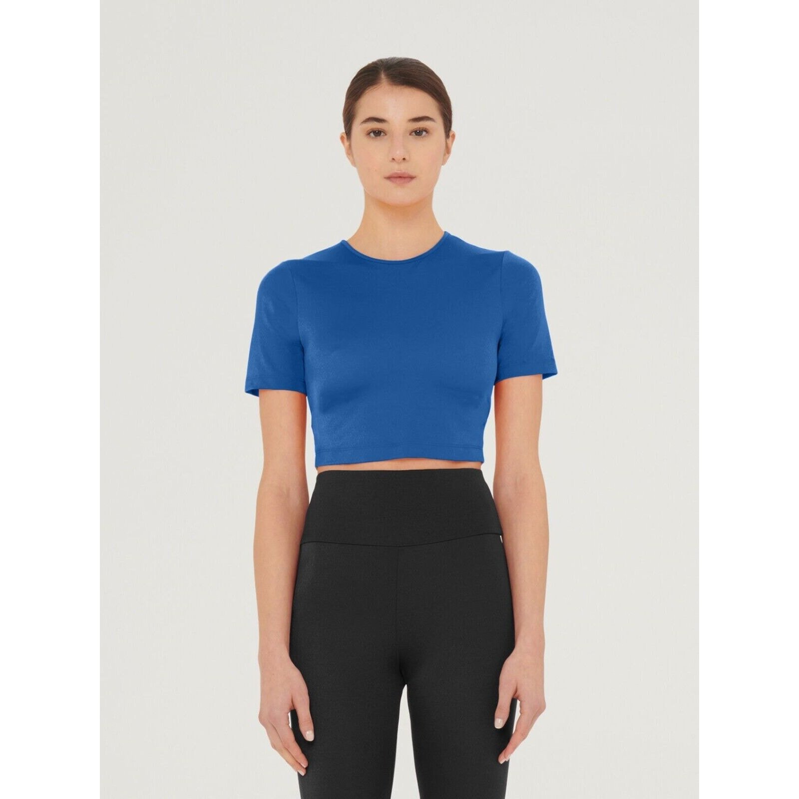 NWT Wolford workout top in Port Royale (dark red) Size S MSRP 140