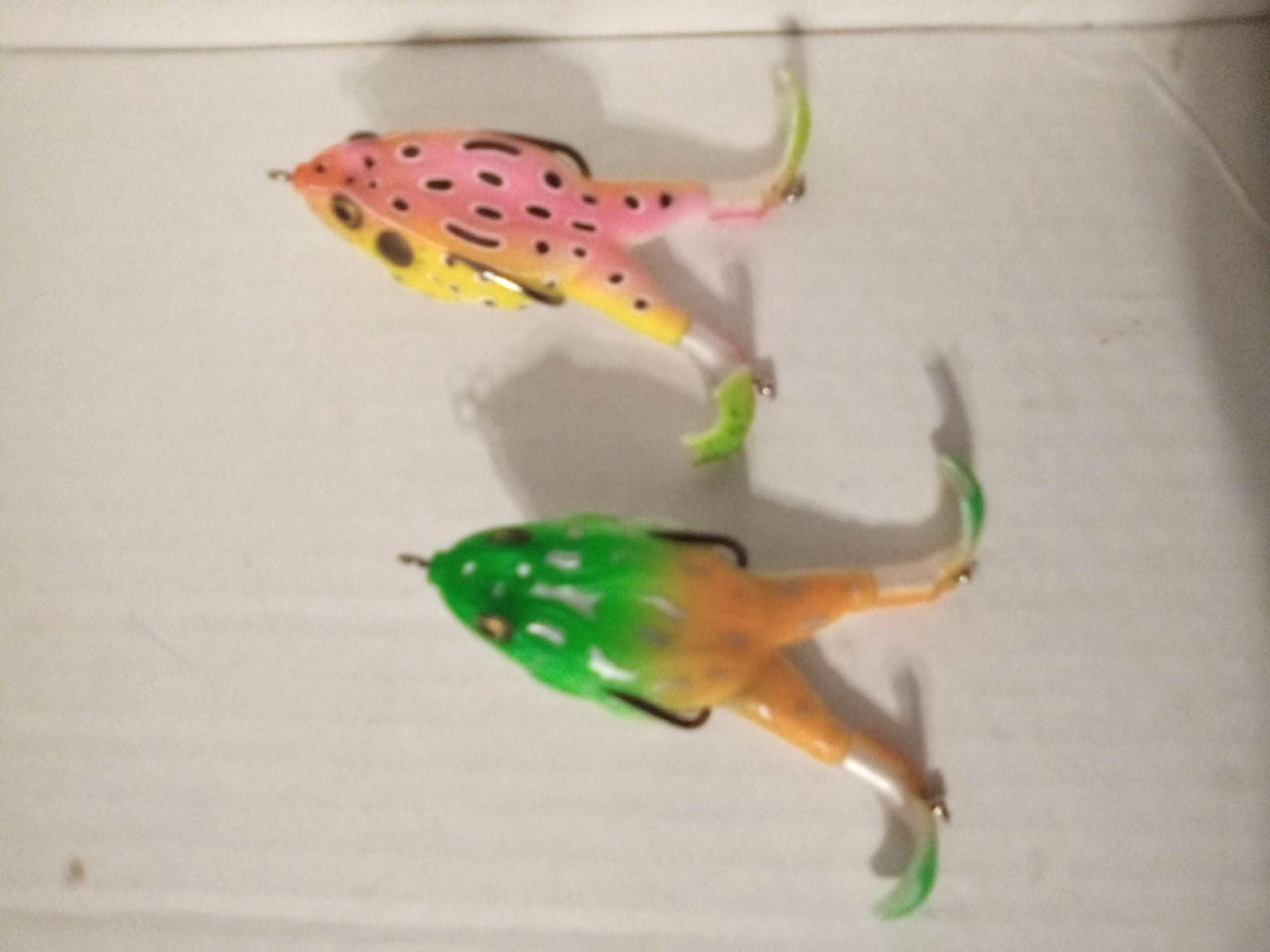 Topwater Frog High Quality Fishing Lures