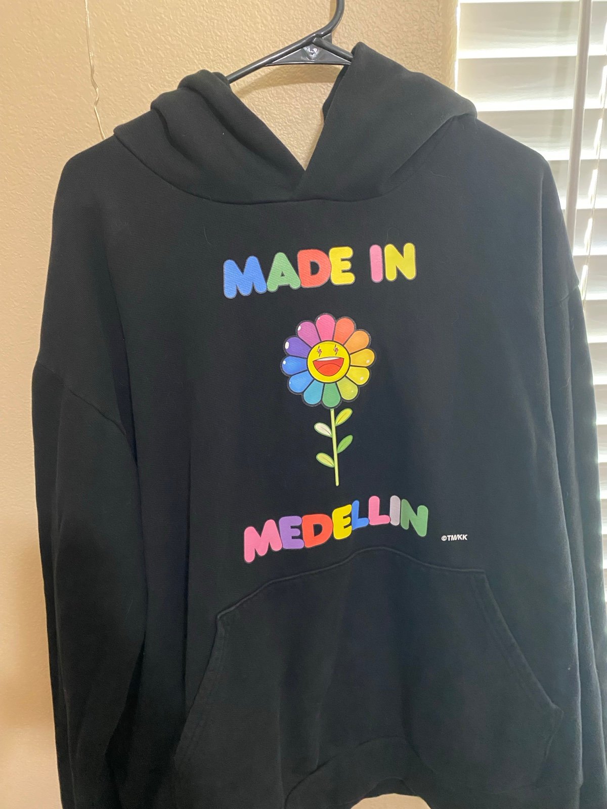 Takashi Murakami x j balvin Hoodie XXL