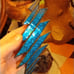 Grateful Dead stained glass bolt