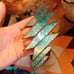 Grateful Dead stained glass bolt