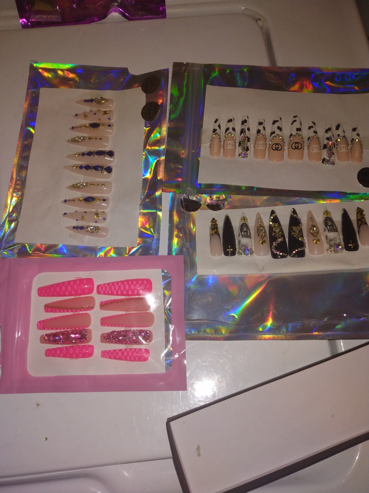 Press on nails bundle