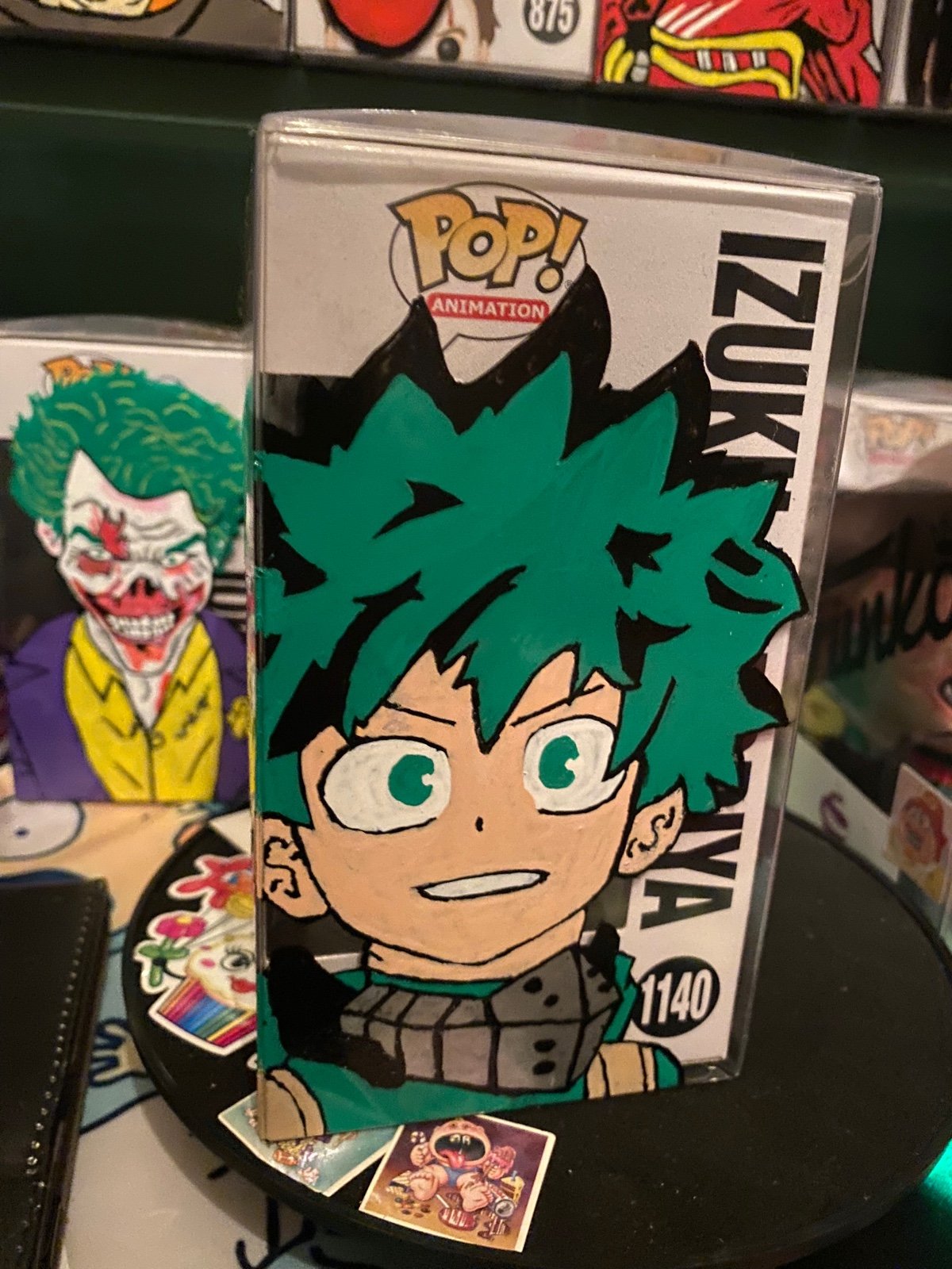 Izuku Midoriya Funko Custom