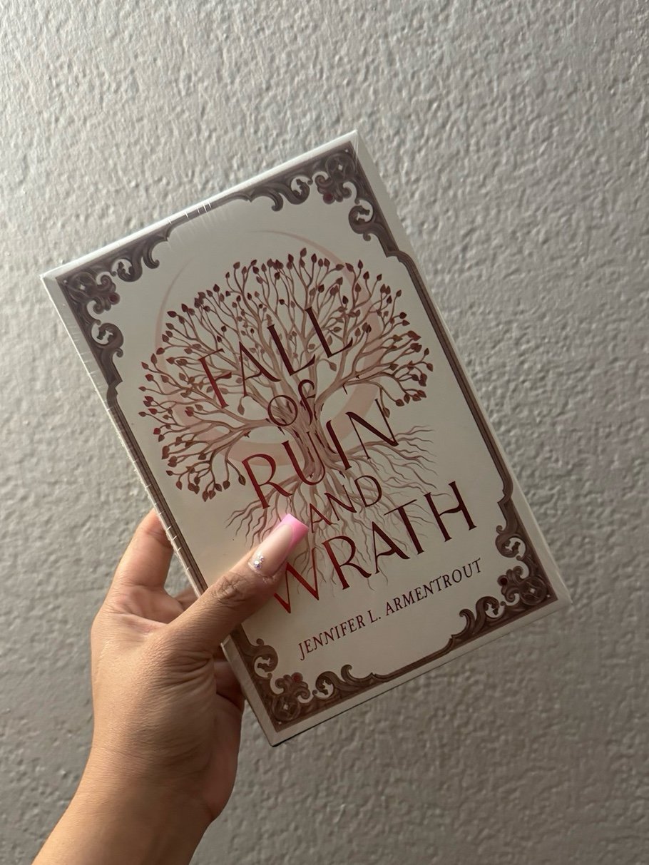 Fall of Ruin and Wrath bookish box edition