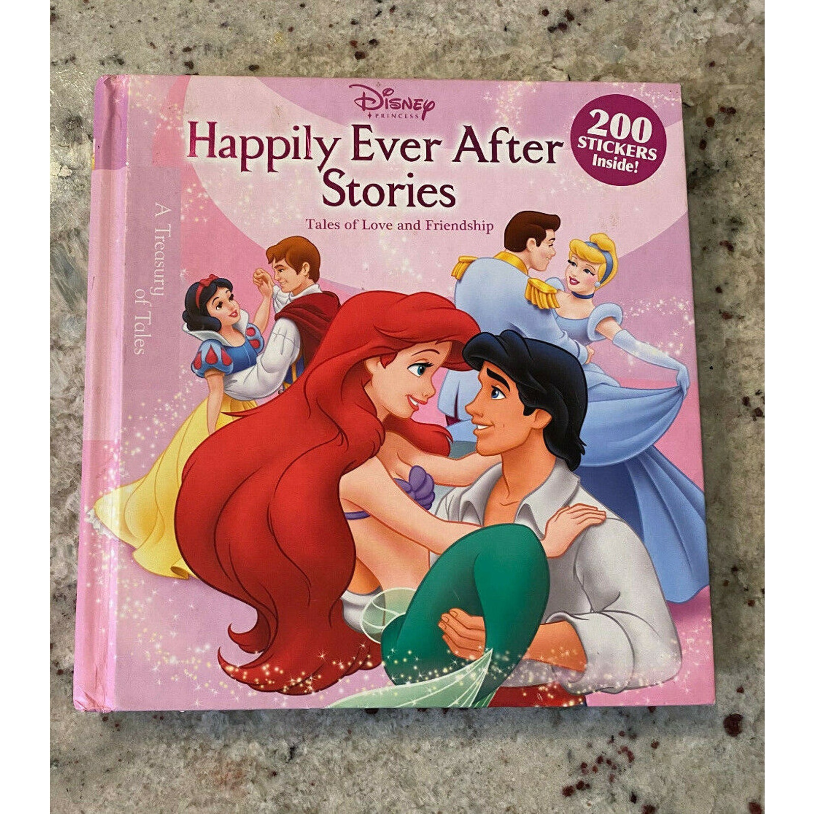 19 stories - Disney Princess Happily Ever After Stories Treasury of Tales 2007