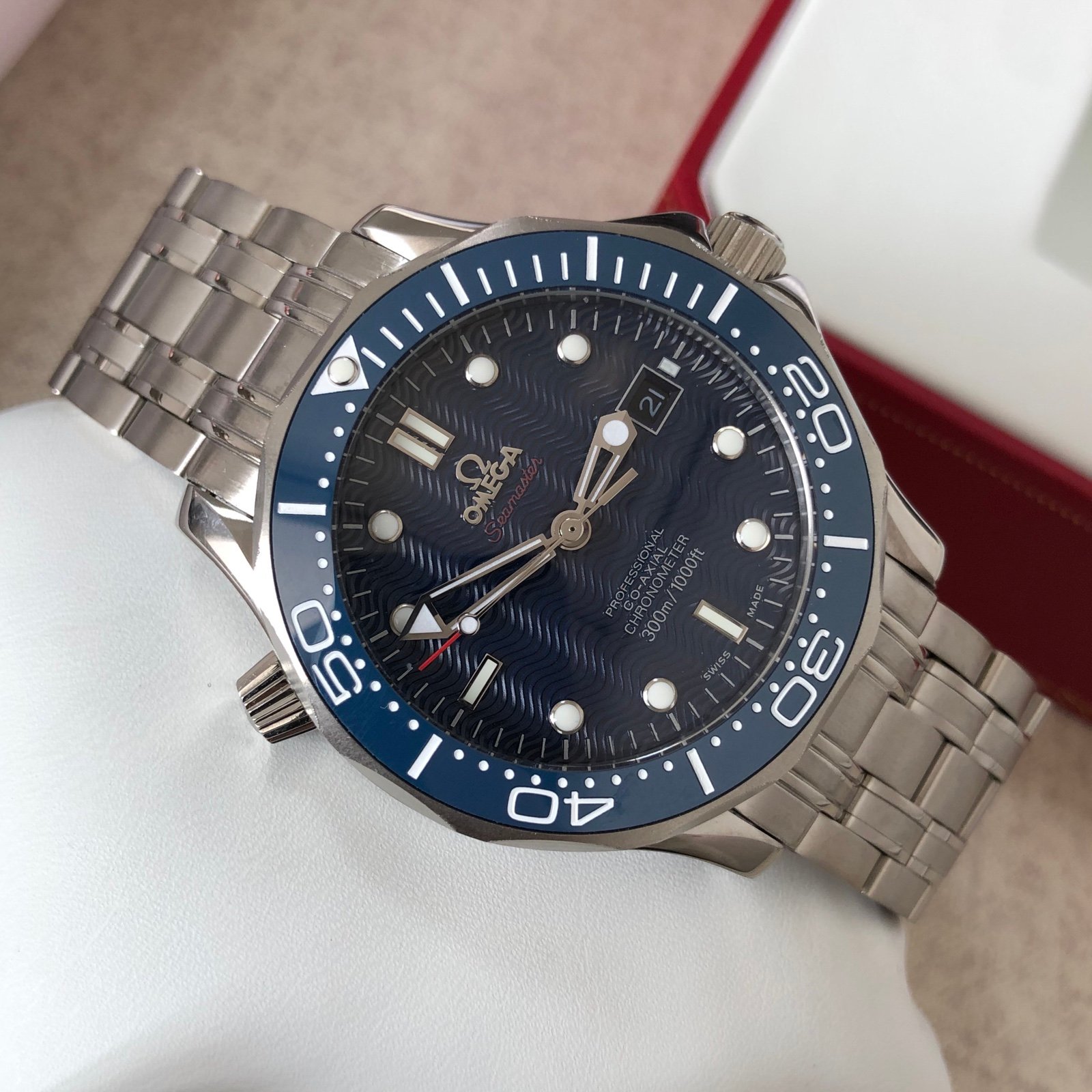 Seamaster Men's 300 Watch