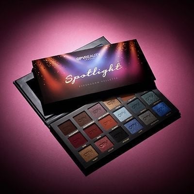 18 PC OPVBeauty London Eyeshadow Palette