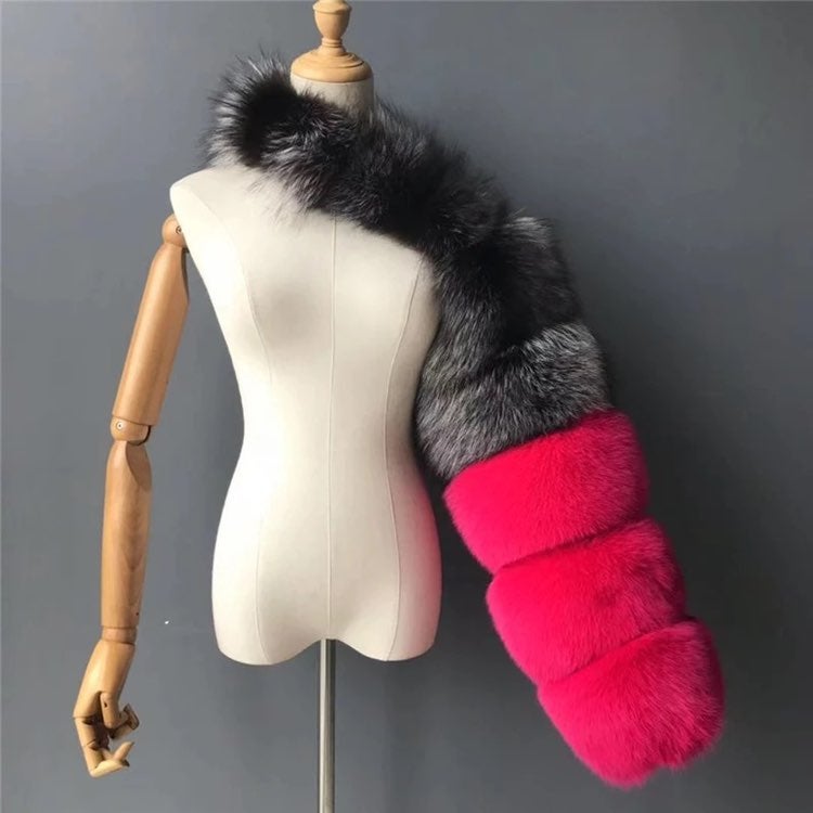 Fur coat