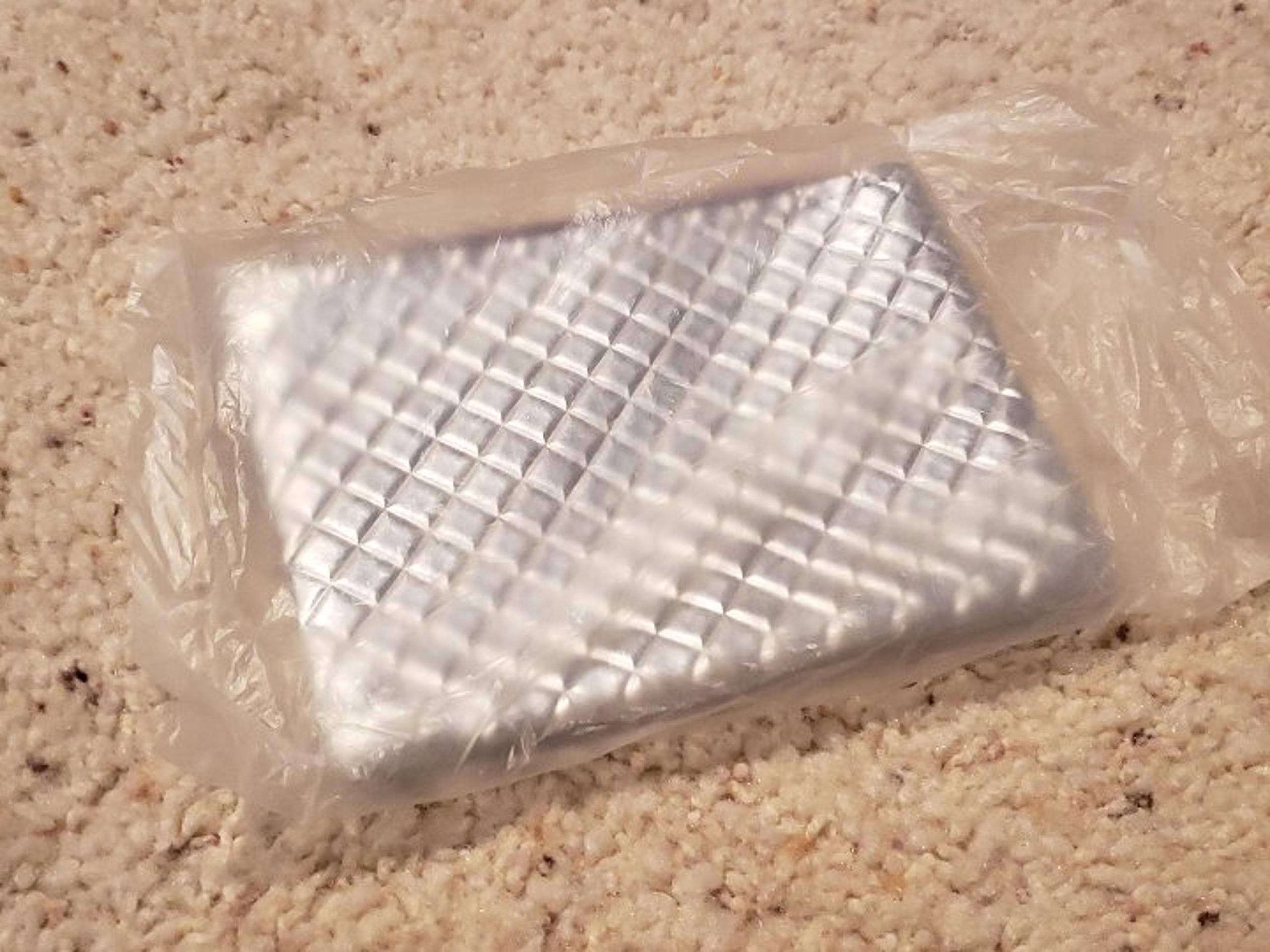 Jafra Makeup Cosmetic Bag Silver