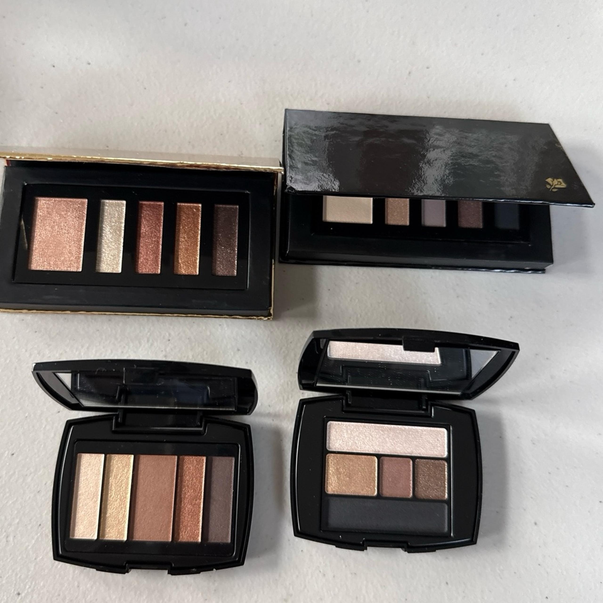 Lancome Color Design Mini Eyeshadow Palettes (Warm)