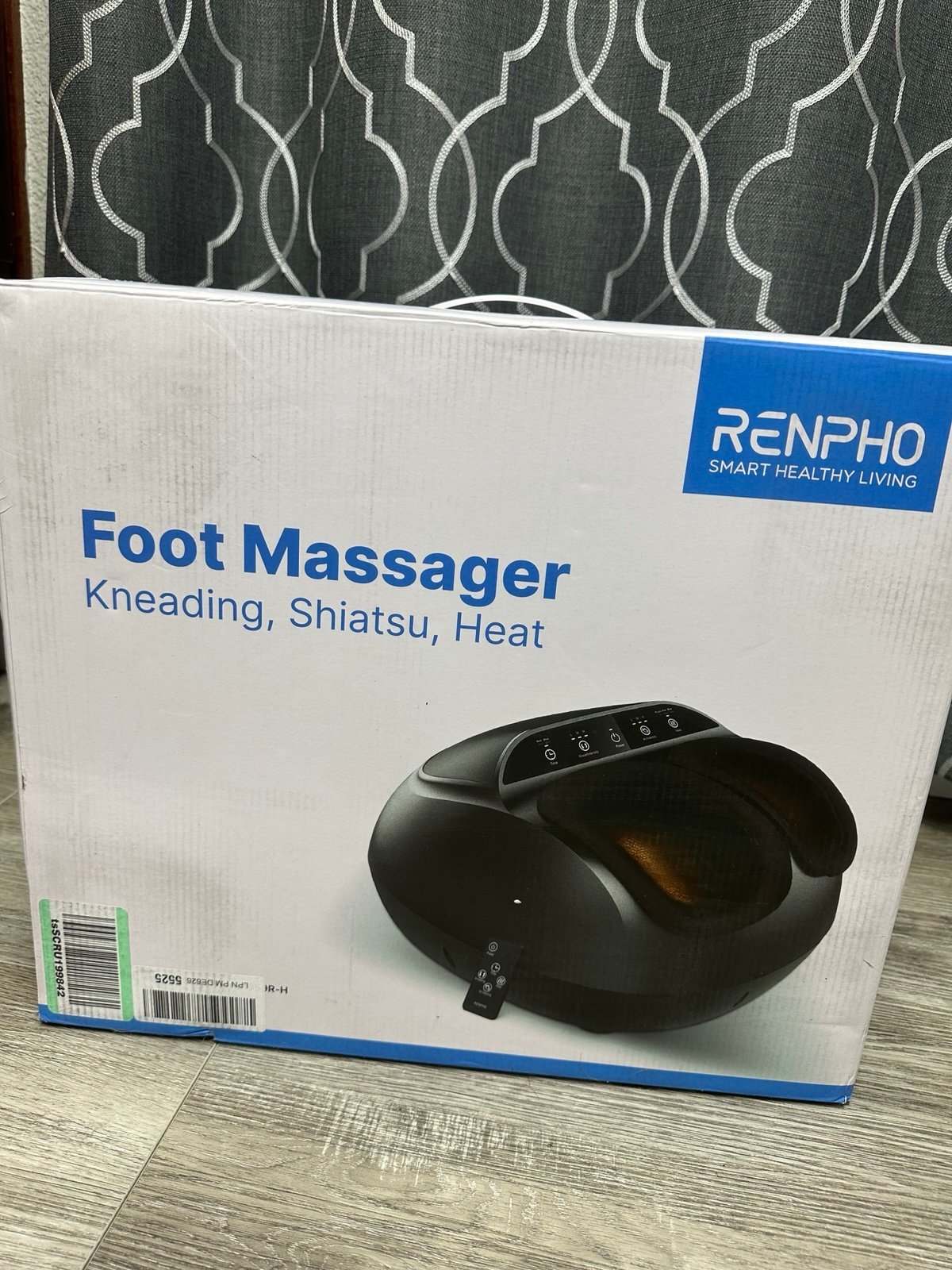 RENPHO Foot Massager Machine with Heat (was 164)