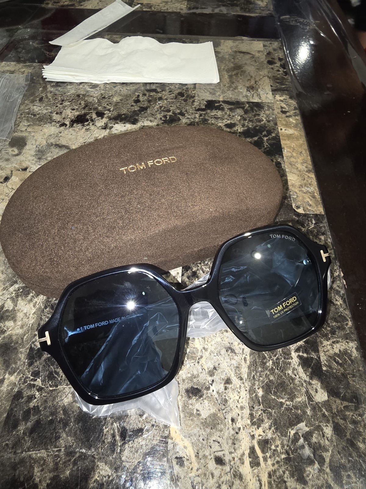WOMEN’S TOM FORD ROMY SUNGLASSES