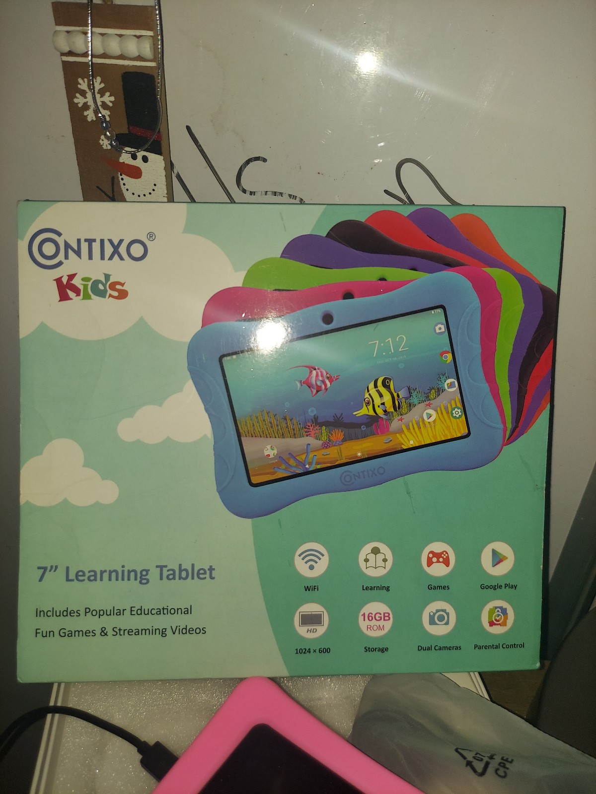 Contixo kids 7