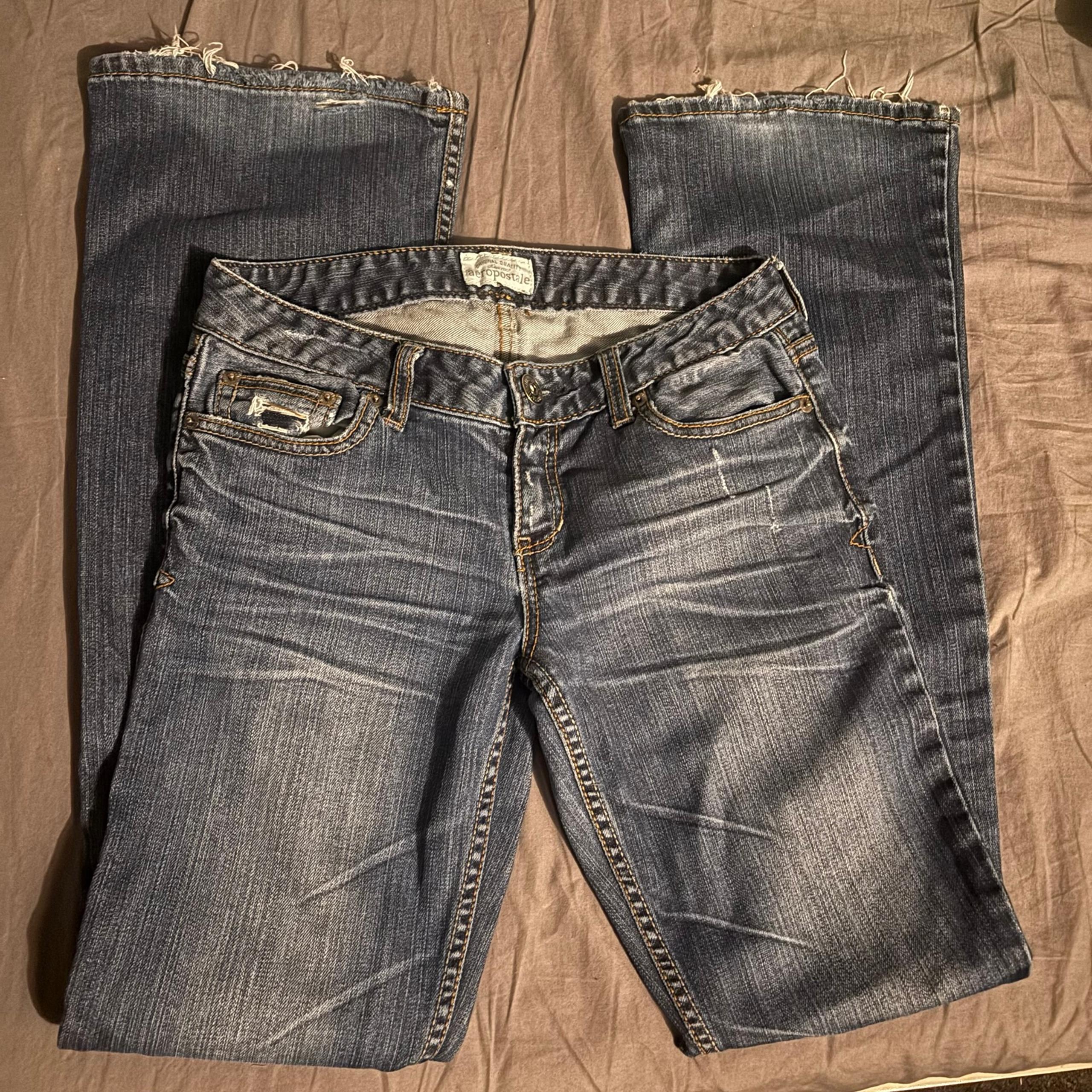 Vintage Aeropostale low rise flare jeans