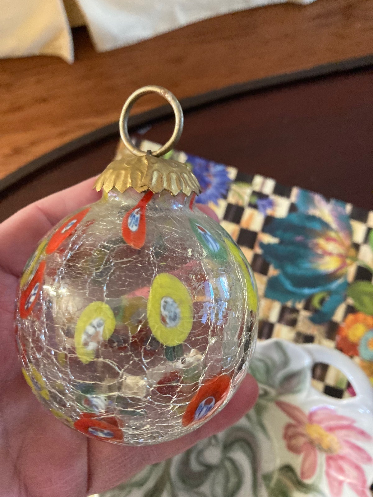 Christmas Kugel Style Vintage Incredible ornament Many go for thousands