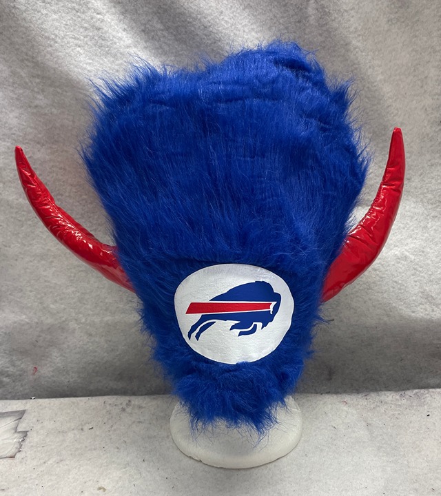 Buffalo Bills Water Buffalo Flintstones Hat Blue White Red New