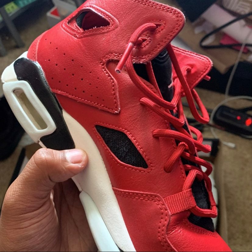 Jordan Flight club 91 gym red size 7