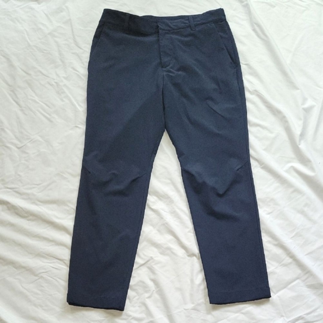 NIKE Womens Dri-Fit Golf Navy Blue Pants Size M