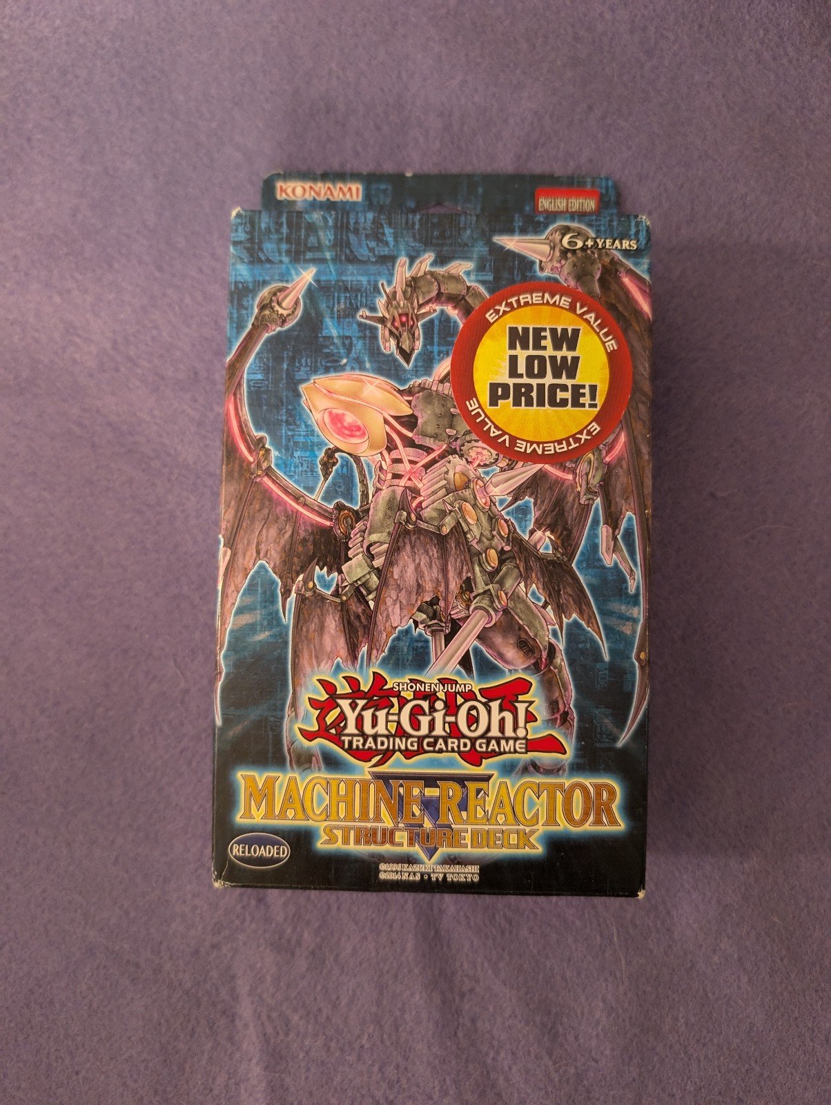 Yu-Gi-Oh machine reactor structure deck