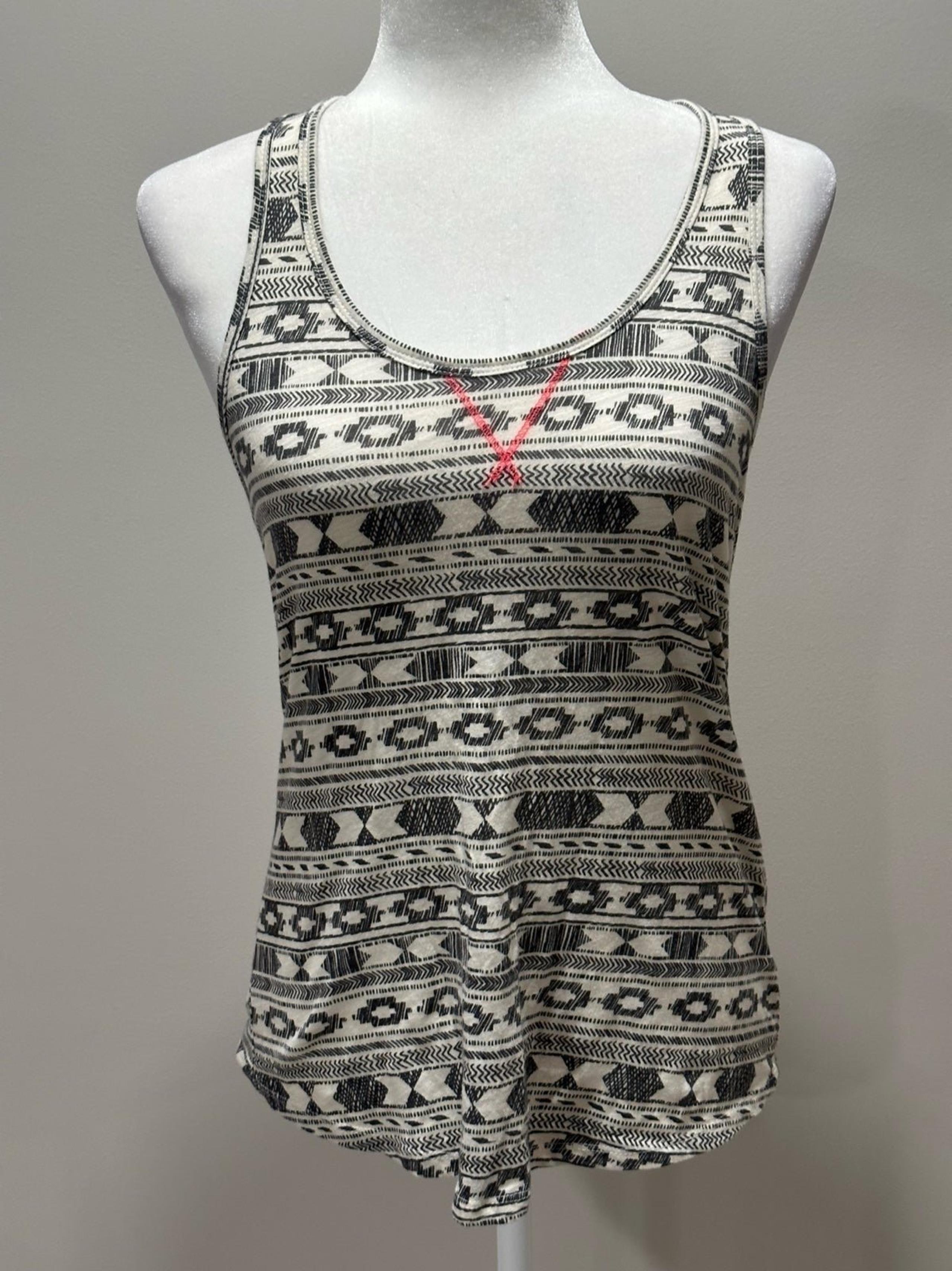 Mossimo Women’s Aztec Pattern Tank Top Size XS