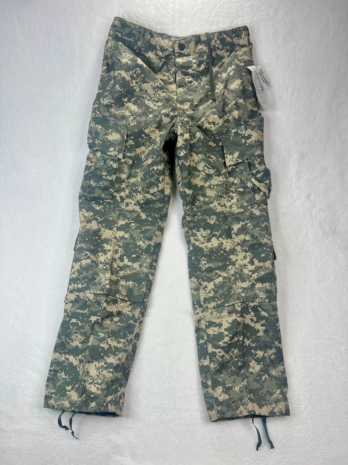 ACU Army Trousers Sz Med Regular Digital Camo 8415-01-585-9584 Insect Guard NWT