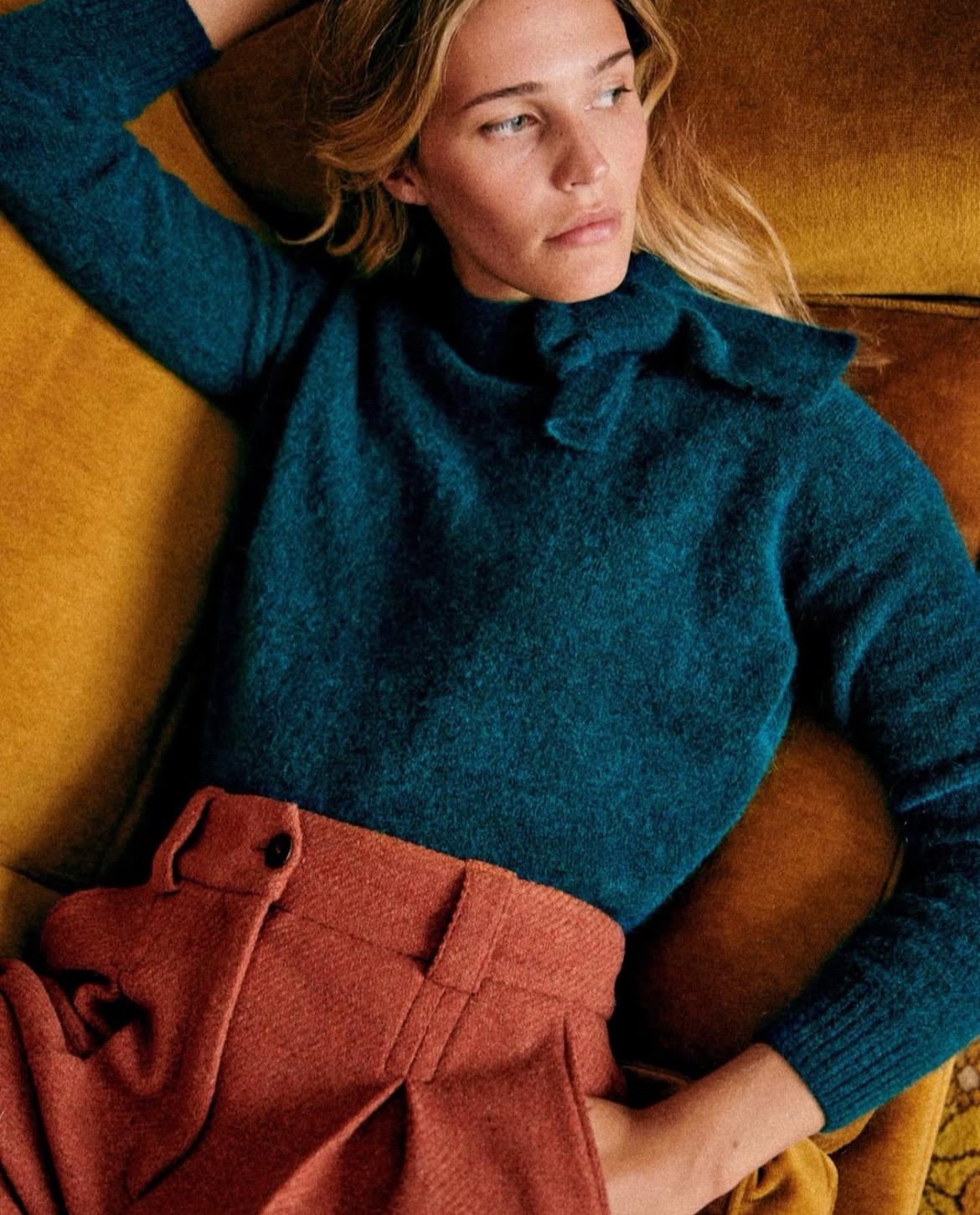 Sézane Zaria Sweater