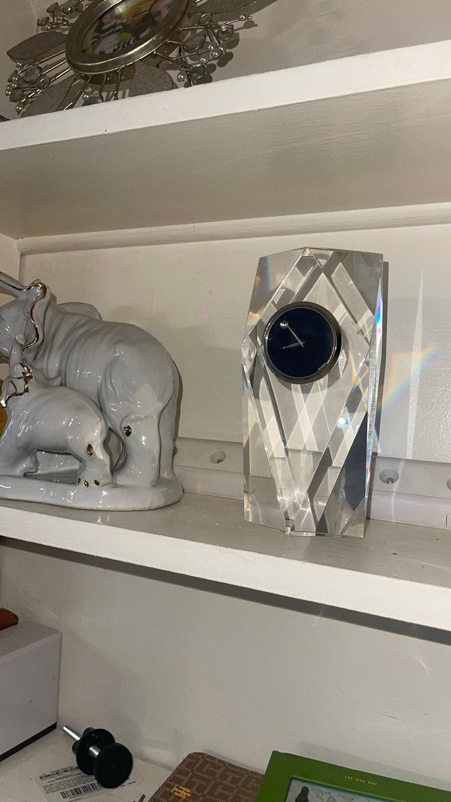 Movado heavy duty clock