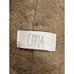 EMMA Maxi Skirt S A-Line Brown Raw Cloth Belt Cotton Indie Lagenlook Minimalist
