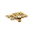 14k Gold We Love You Mom Pendant