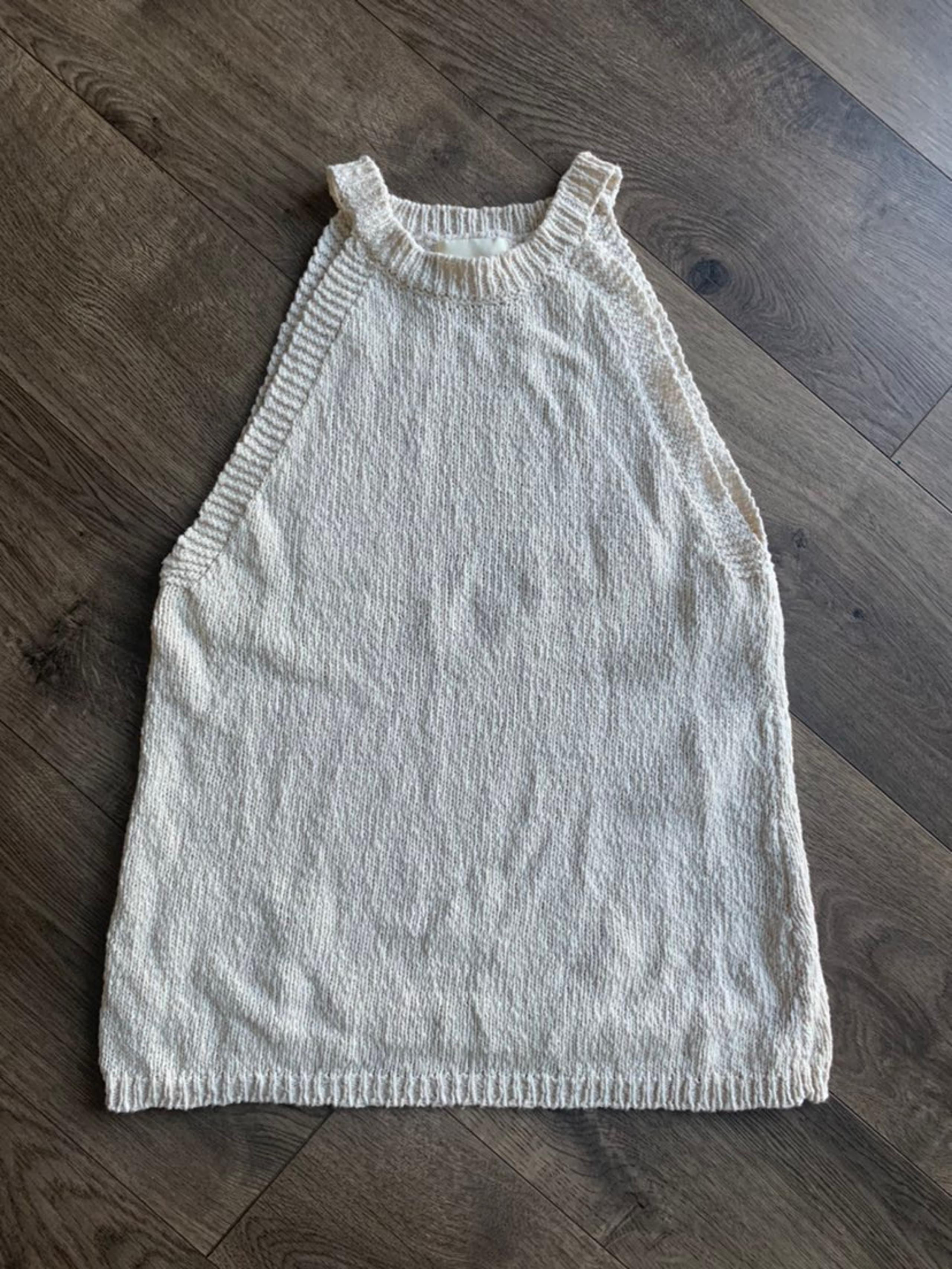 Anthropologie Sweater Tank Top