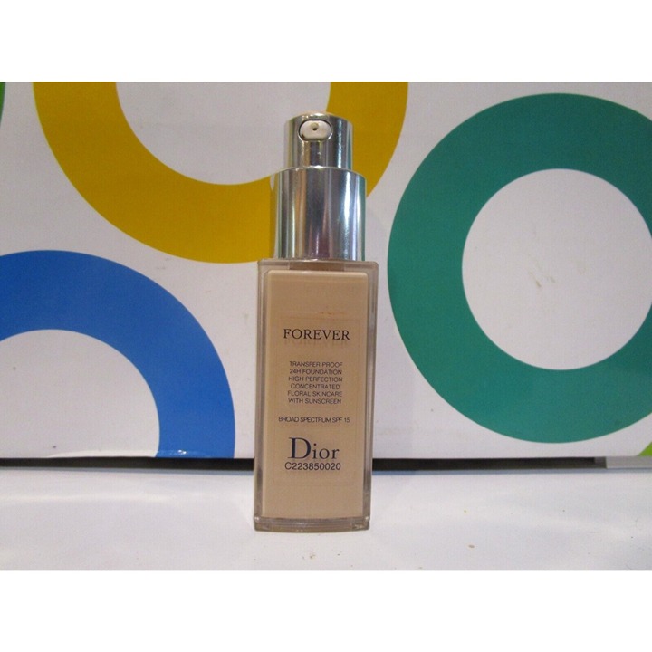 Christian Dior Forever Transfer Proof 24H Wear Foundation 2N 0.67 oz