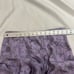 Grace Elements Lavender Paisley Silk Pleated Knee Length Skirt