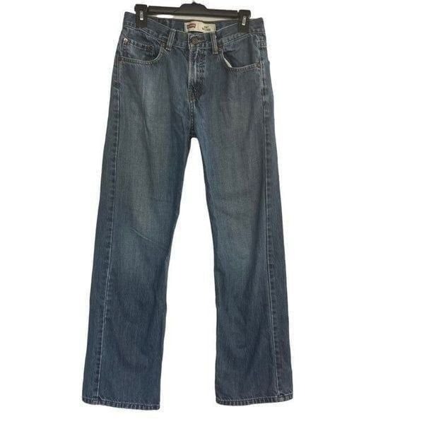LEVI STRAUSS, 550 Relaxed Fit,20 Slim,Jeans Blue, Men’s, Kids or Mom Jeans 28/30