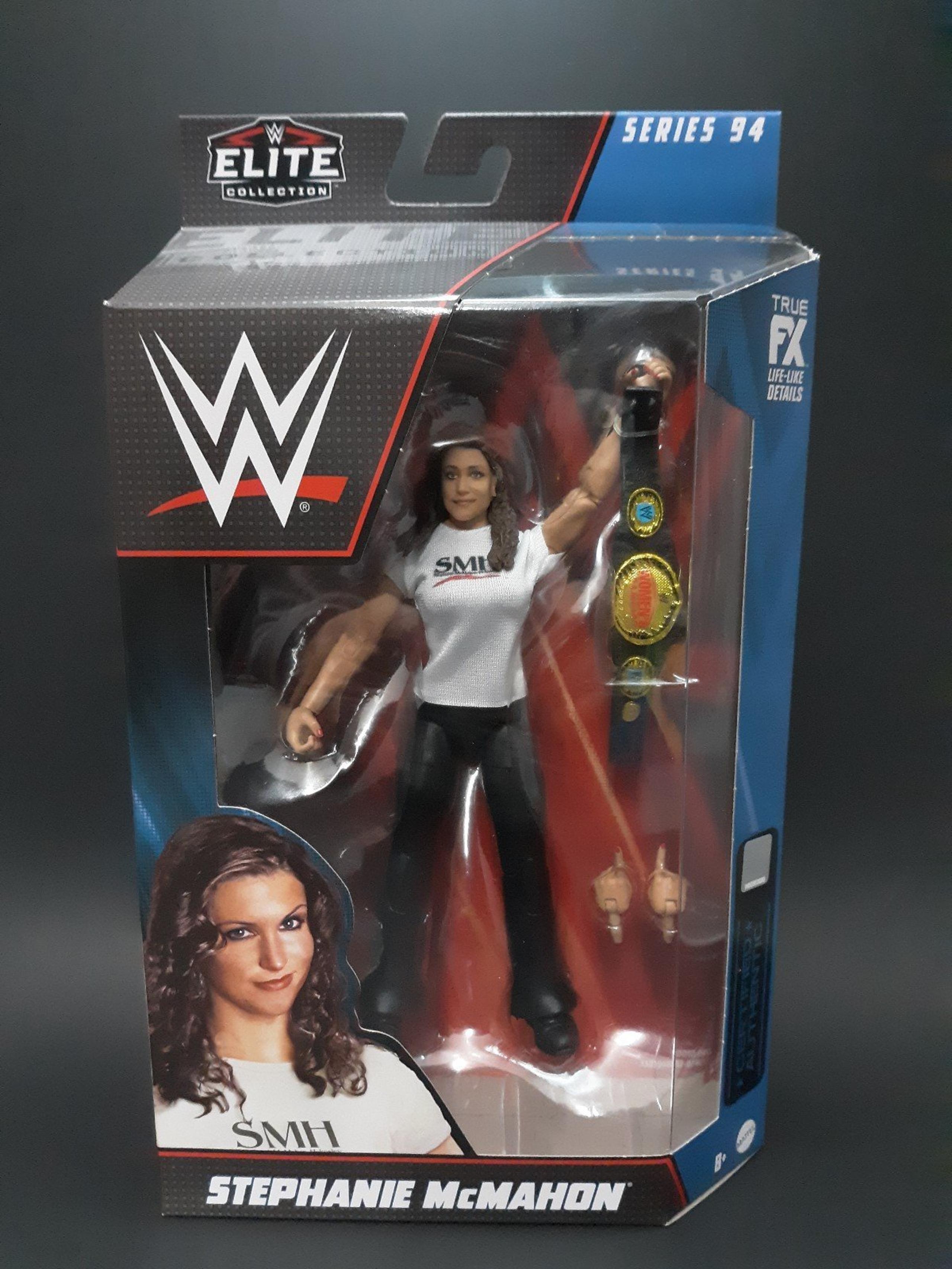 Mattel Elite Stephanie McMahon Figure Series 94 WWF Wrestling Attitude Era - WWE
