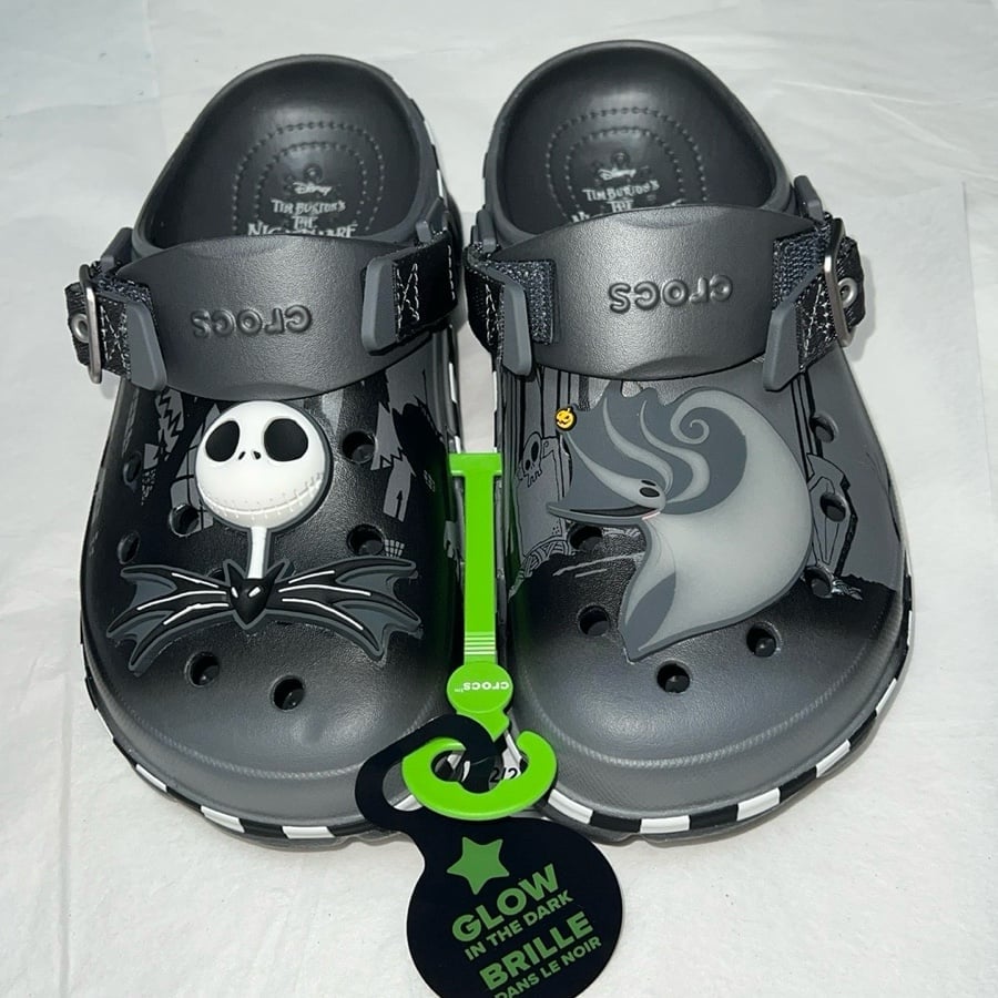 (M7/W9) Disney UNISEX Crocs The Nightmare Before Christmas 2024 WDW
